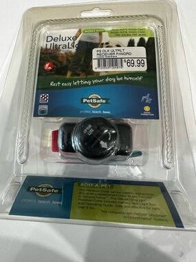 PetSafe Deluxe Ultralight In-Ground Fence Receiver Collar Replaceable Battery